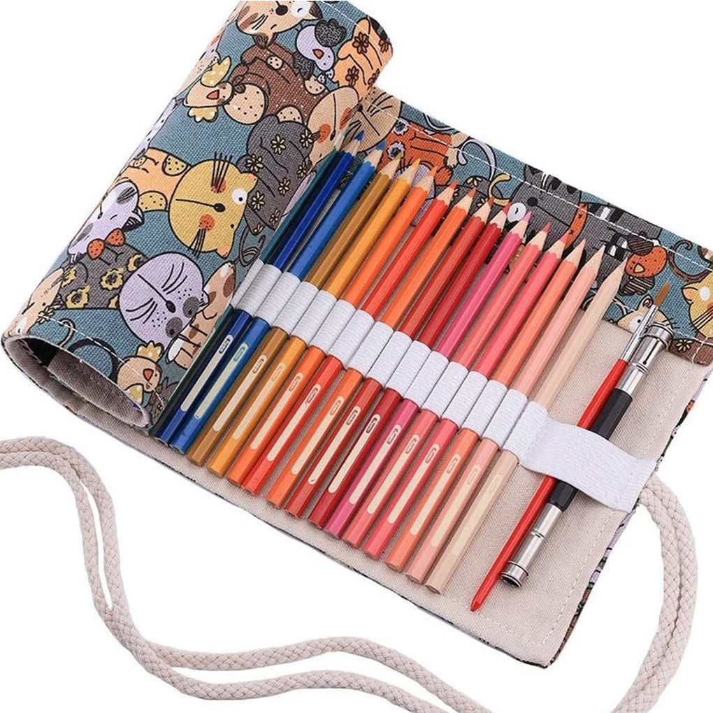 Roll-up Pencil Case – 36 slots