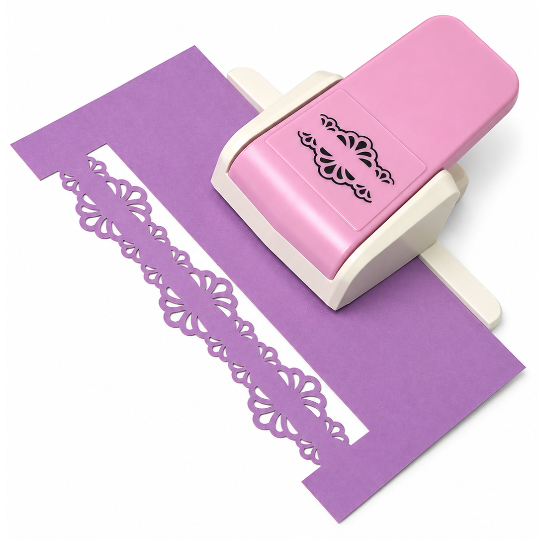 Border Stamp Punch - Large