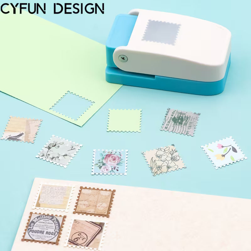 Postage Stamp Punch - 2.5 cm