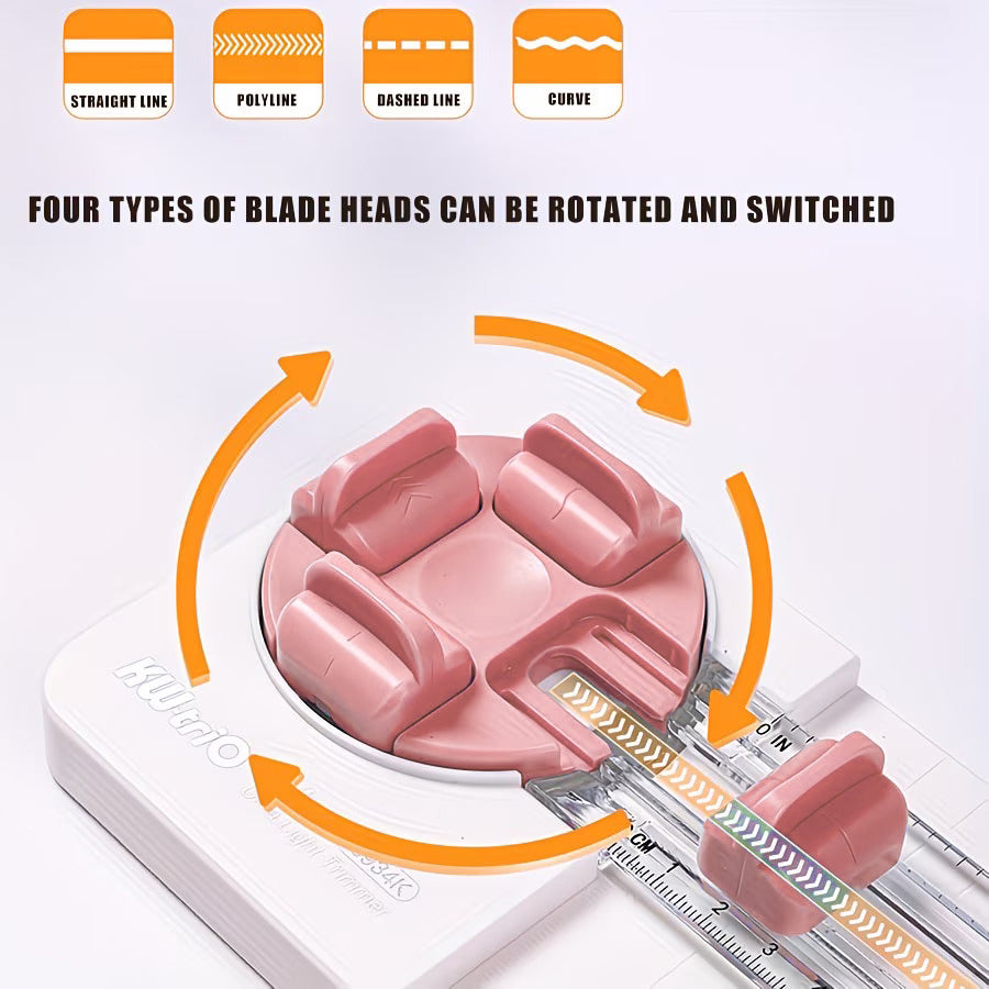 4 in 1 Craft Paper Cutter Paper Trimmer