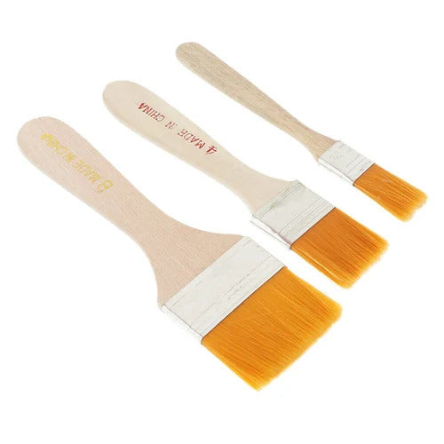 3 Pcs nylon brush - keepsmiling