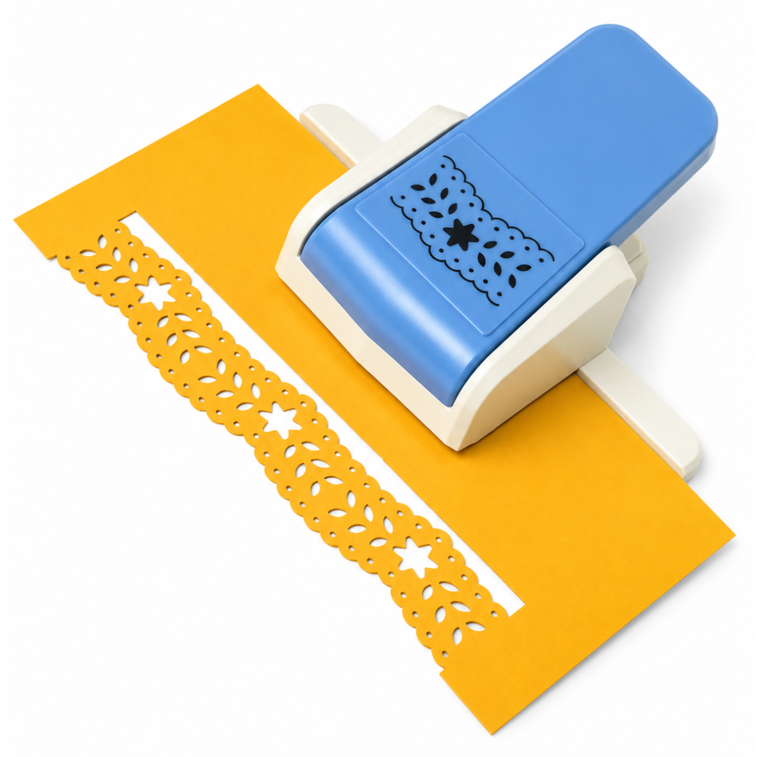 Border Stamp Punch - Large