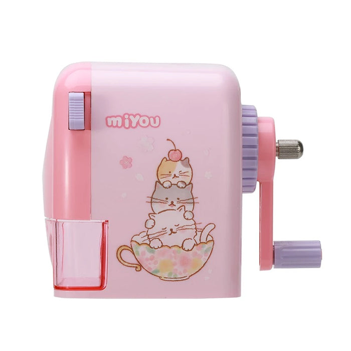 Rotary Sharpener - Pink