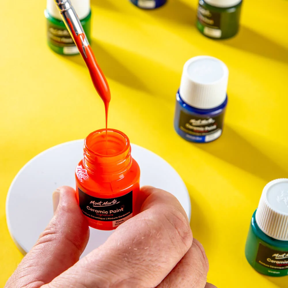 26Pcs Ceramic Paint 20ml - Mont Marte