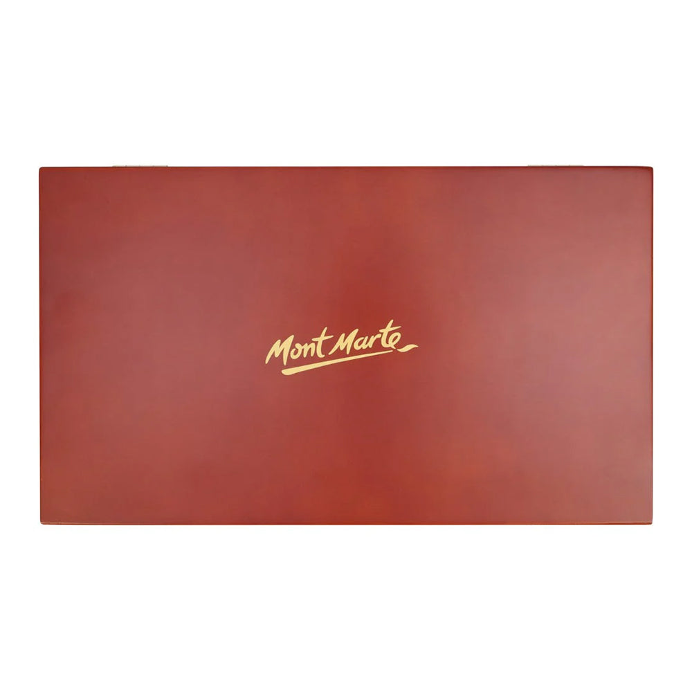 72pc Watercolour Pencil wooden Box Set Premium - Mont Marte