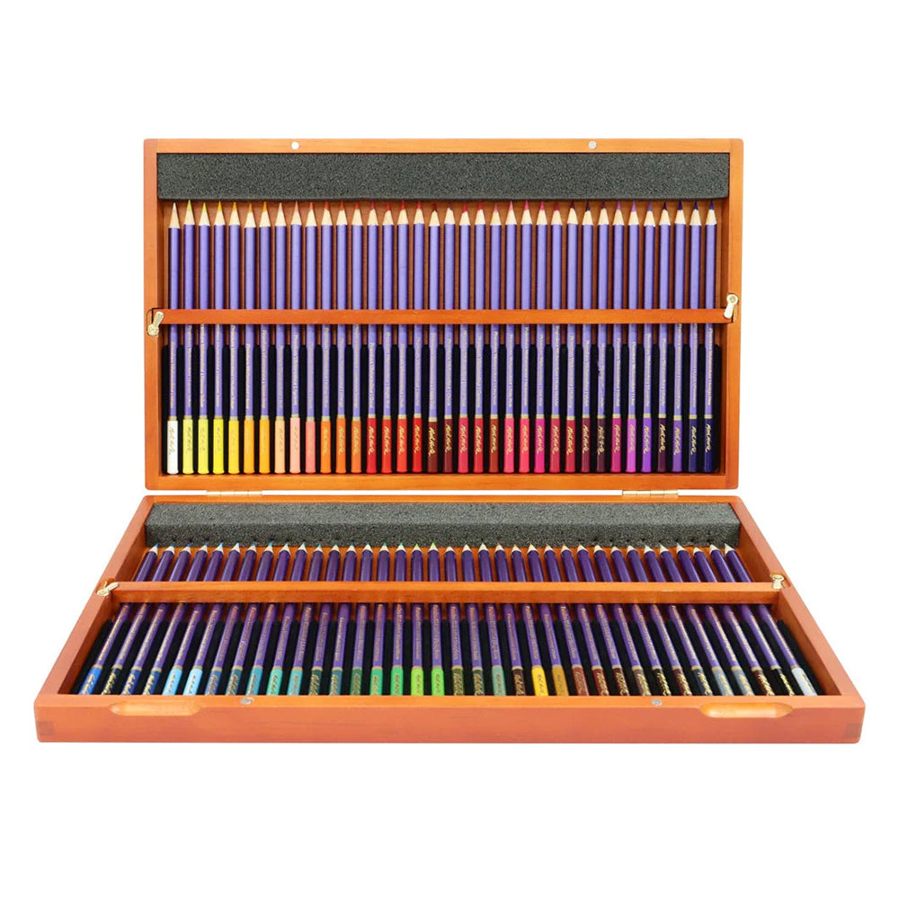 72pc Watercolour Pencil wooden Box Set Premium - Mont Marte