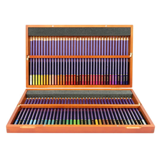 72pc Watercolour Pencil wooden Box Set Premium - Mont Marte