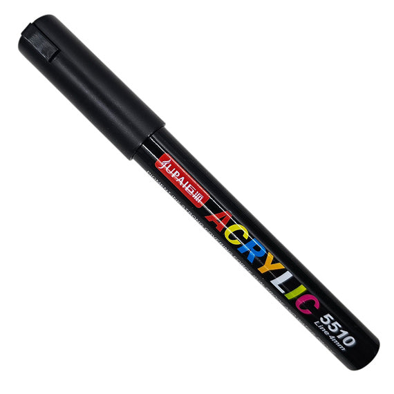 Acrylic Marker Pen 4 mm - Black