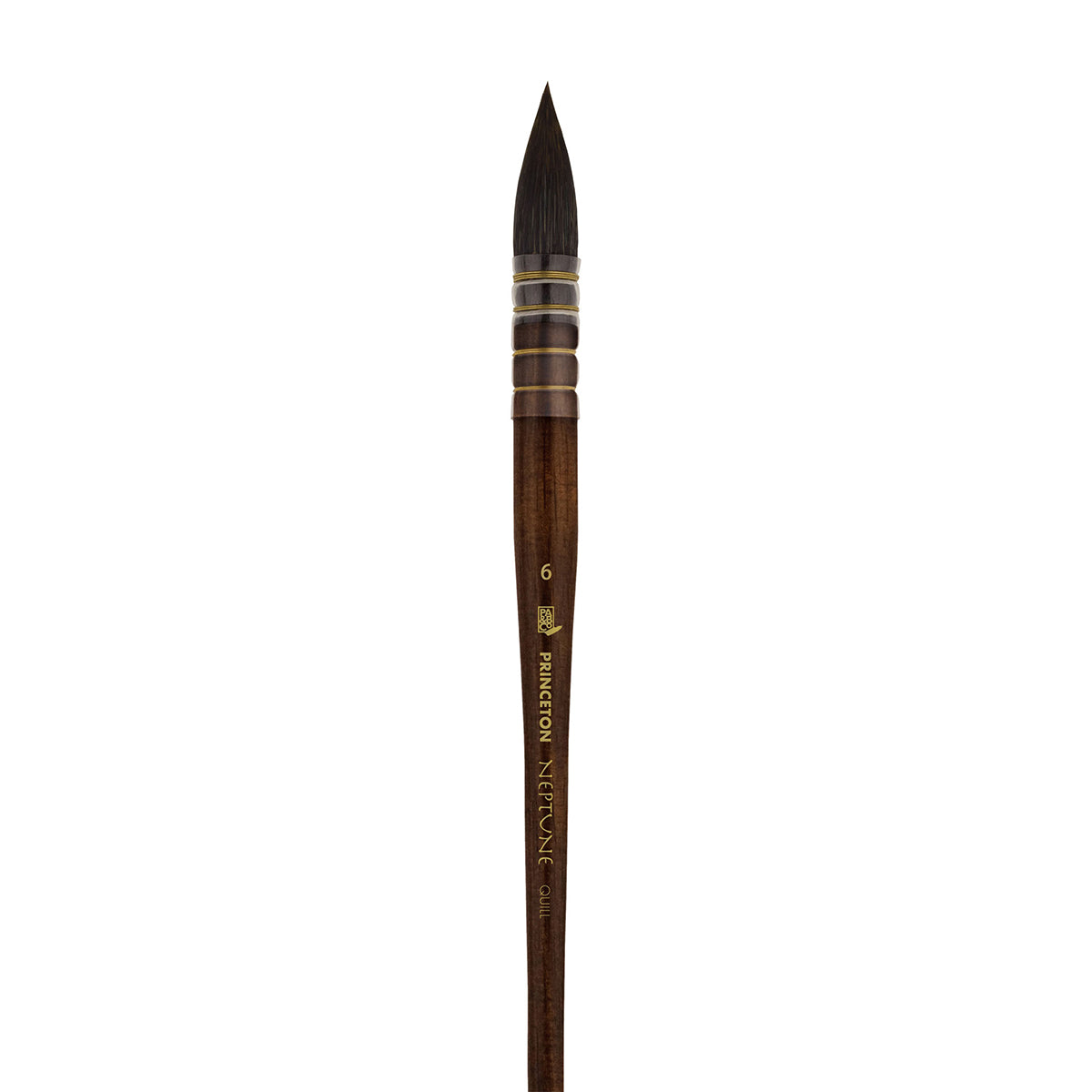 Neptune Quill brush Synthetic Squirrel - size 6