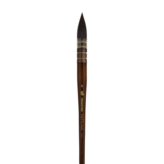 Neptune Quill brush Synthetic Squirrel - size 6