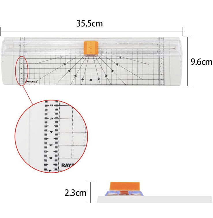 a4 paper trimmer - White