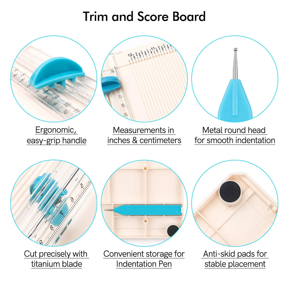 Paper Cutter Scoreboard - Foldable Craft Paper Cutter And Scorer