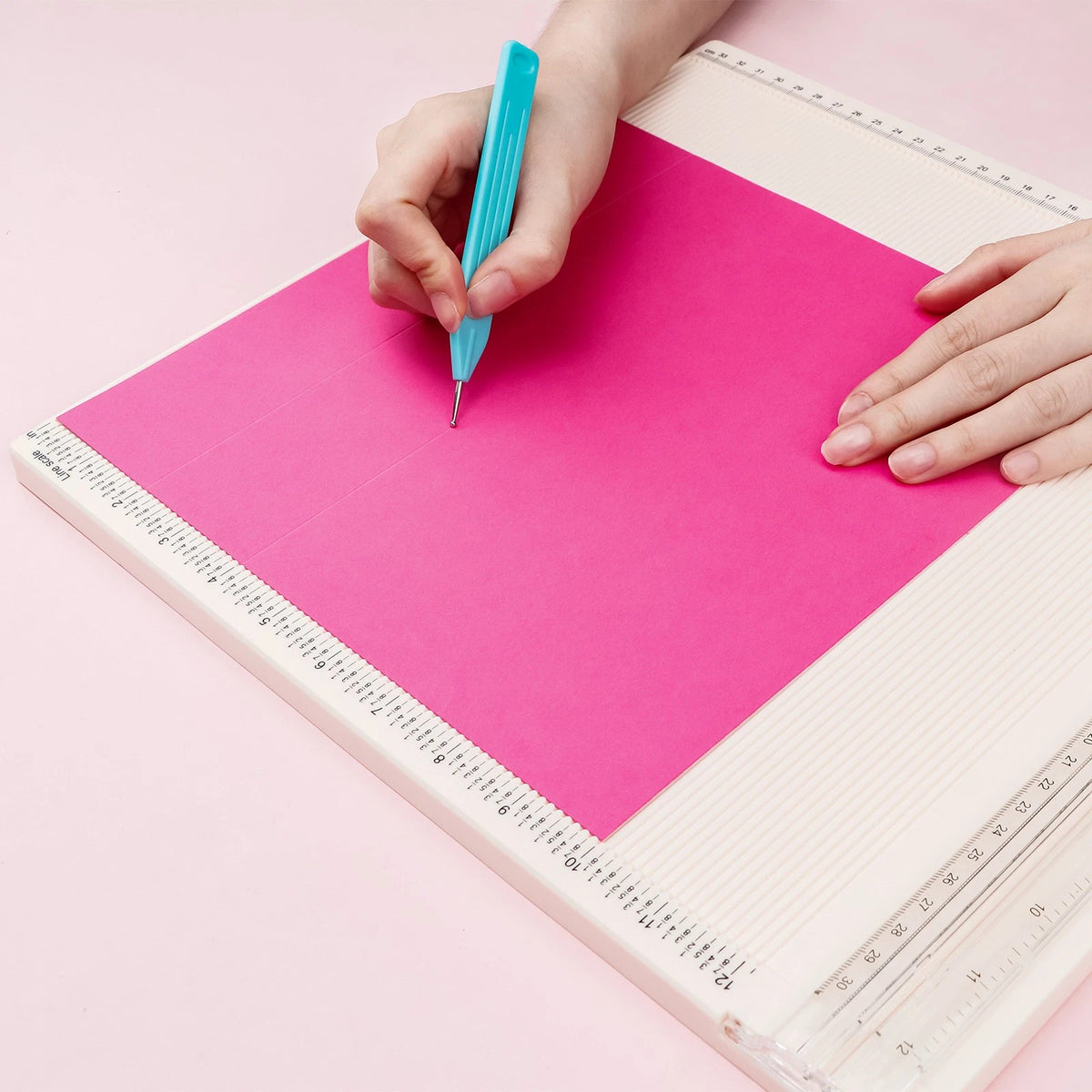 Paper Cutter Scoreboard - Foldable Craft Paper Cutter And Scorer