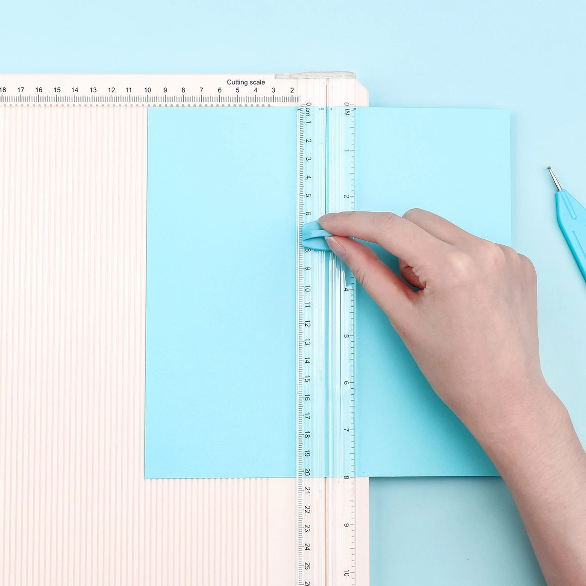 Paper Cutter Scoreboard - Foldable Craft Paper Cutter And Scorer