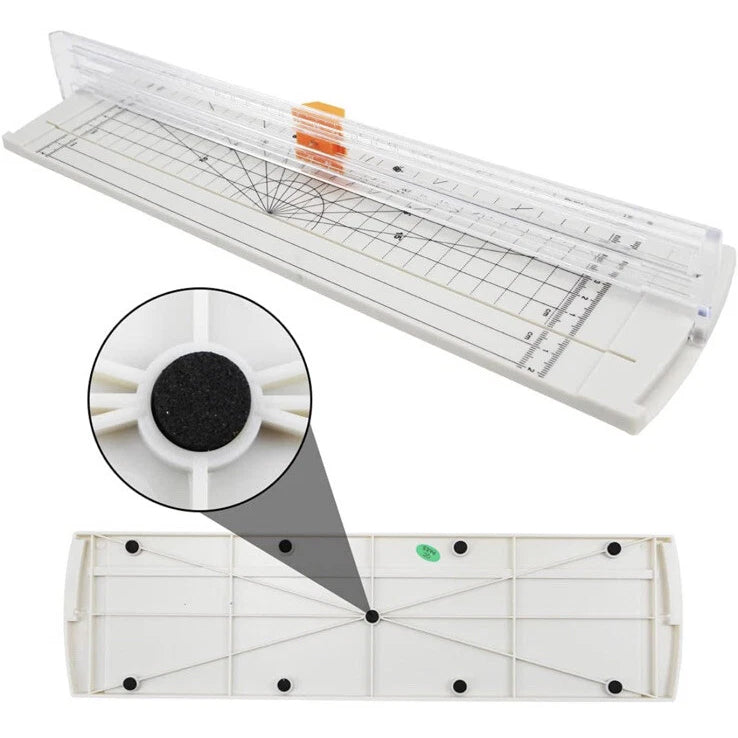 a4 paper trimmer - White