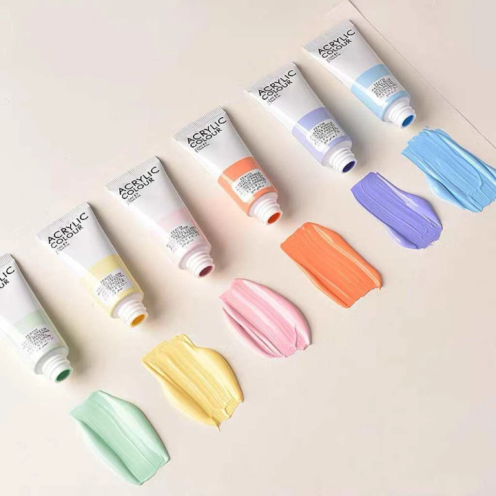 24 Tubes Acrylic Colors Set 22 ml - Art rangers