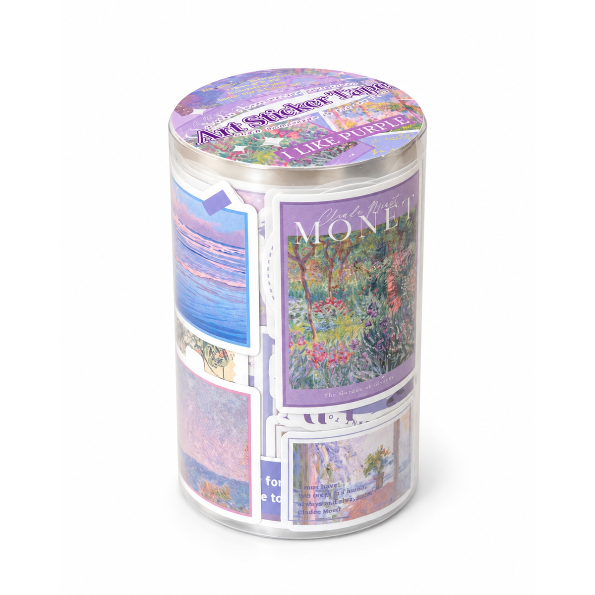 Vintage Washi Paper Stickers - Van Gogh